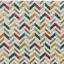 Colt Chevron Zig Zag Pattern Rugs in Multi, Grey and Yellow Mustard Swatch