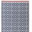 Aztec Outdoor Indoor Living Room Garden Patio Rug Swatch