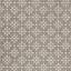 Outdoor Indoor Rug by Cozumel Nourison CZM03 Geometric Floral 3D Modern Rug in Cream Grey Swatch