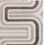 Sketch Contour Rug Modern Retro Geometric Hand Carved Living Room Rug Swatch