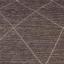 Mulberry Berber Rug Jute Chenille Modern Flatweave Non-Slip Rug Swatch