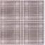 Tartan Check Pattern Rug Hallway Runner in Cream Red, Grey Ochre Swatch