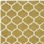 Albany Ogee Morroccan Design Hand Tufted Wool Rug Swatch